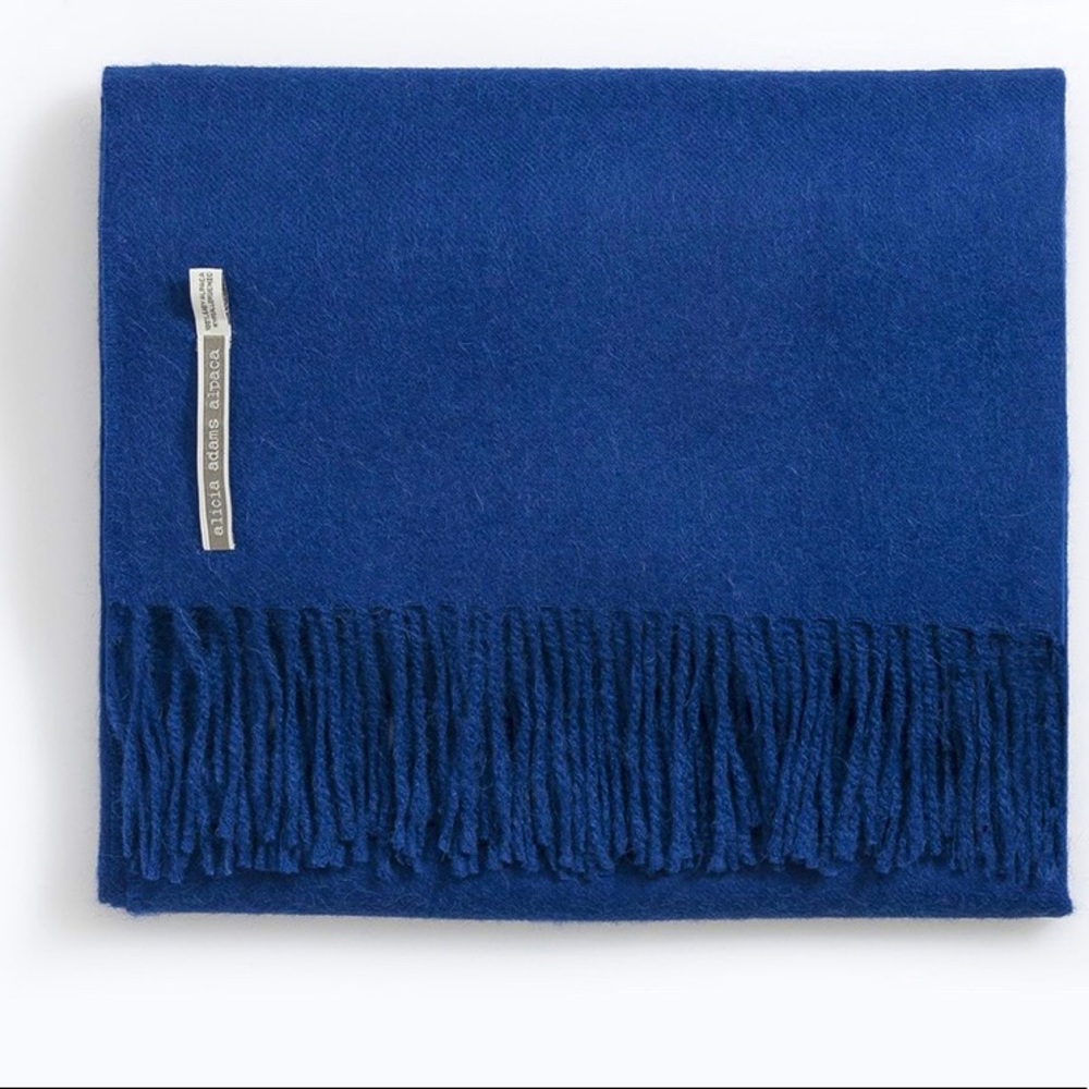 Alicia Adam's Alpaca - Classic Throw